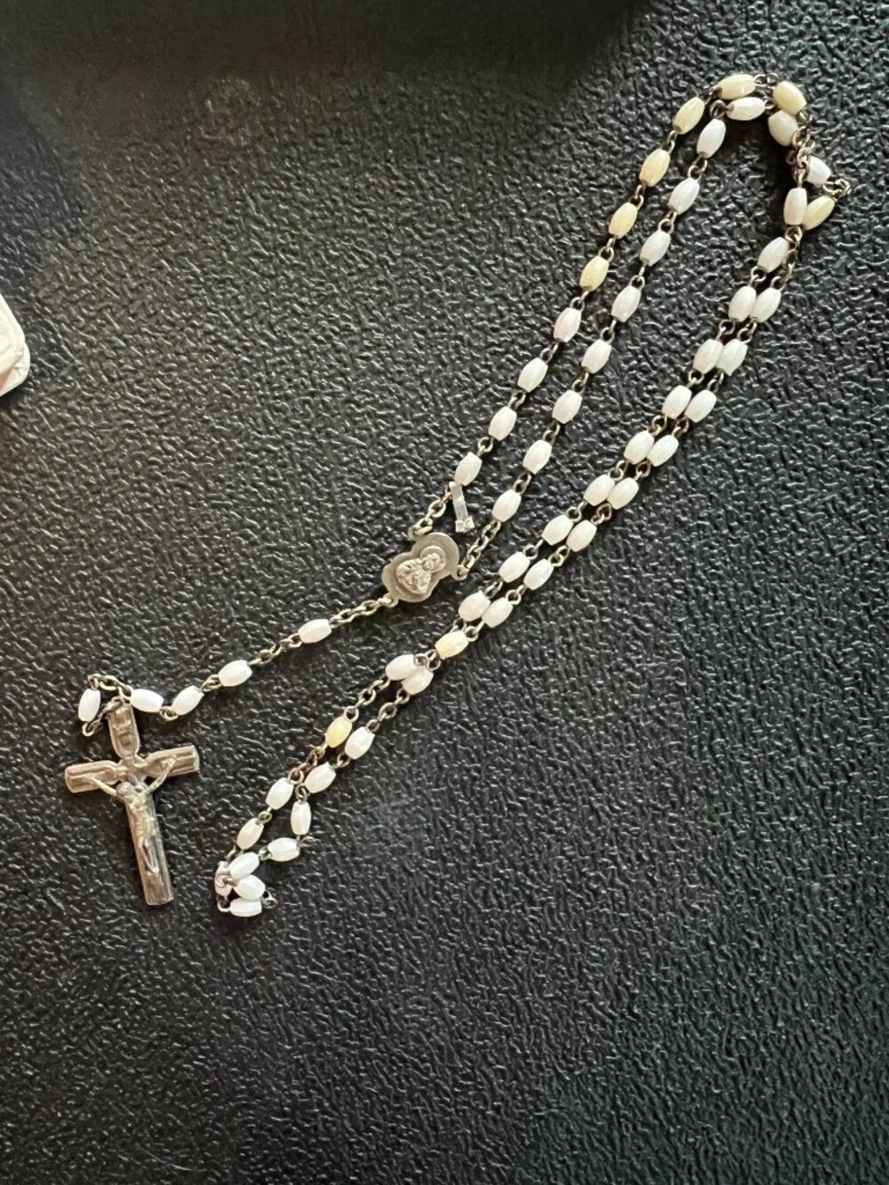 Vintage First Holy Communion Purse Prayer Book Gloves and Rosaries 1970s